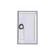 Pier 30 X 24 inch Black LED Mirror