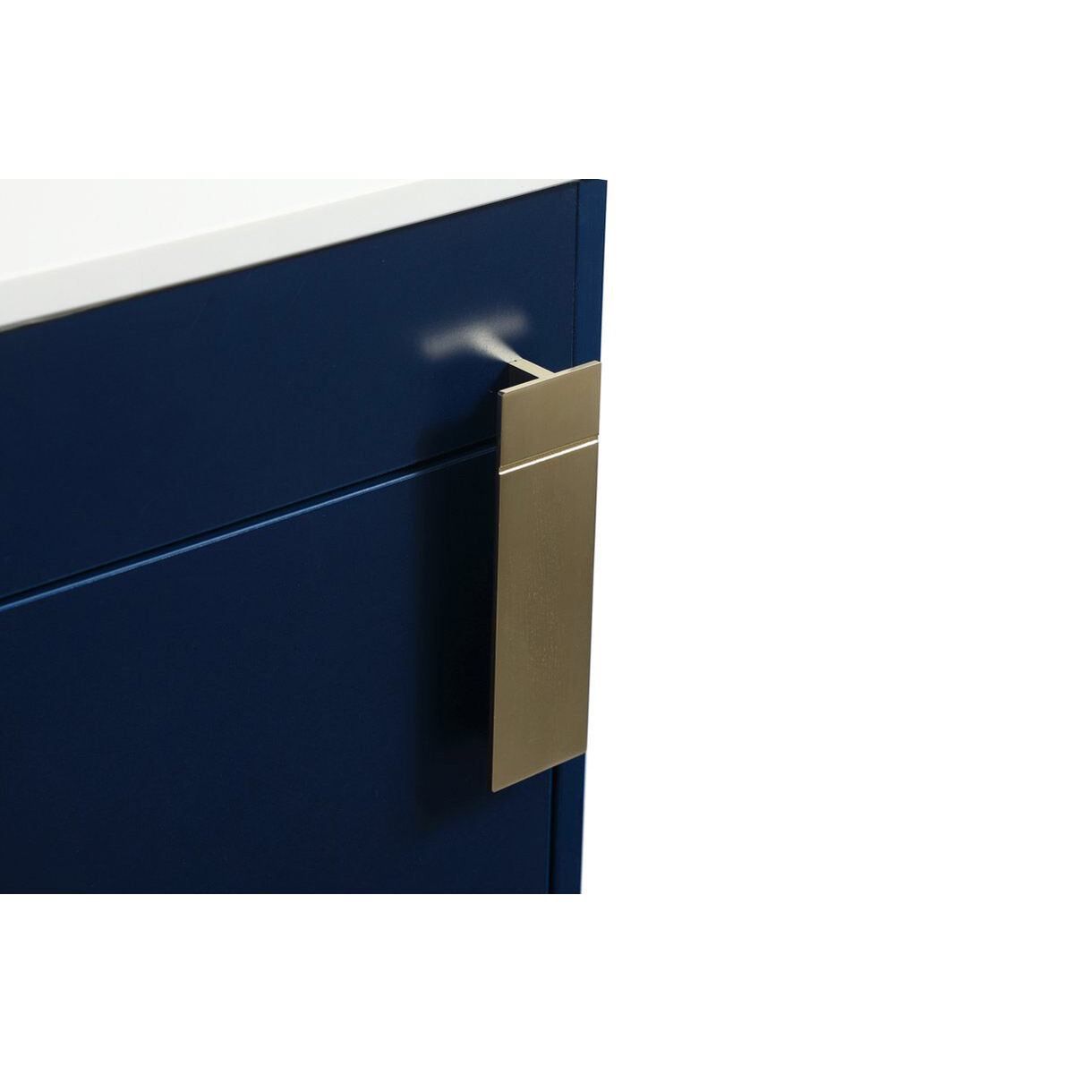 Eugene 19 X 18 X 33.5 inch Blue Vanity Sink Set