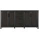 Alina 72 X 34 inch Chocolate Oak Bathroom Vanity Cabinet