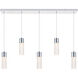 Constellation LED 42 inch Chrome Pendant Ceiling Light