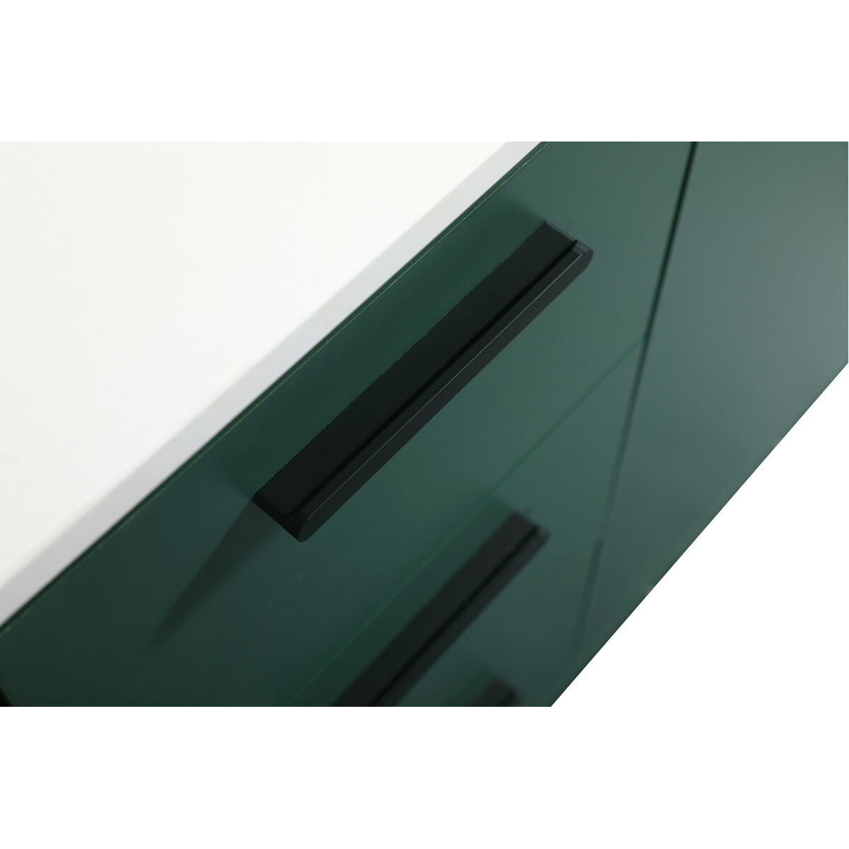 Baldwin 48 X 22 X 34 inch Green Vanity Sink Set
