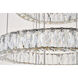 Monroe LED 26 inch Gold Pendant Ceiling Light