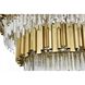 Willow 12 Light 32 inch Satin Gold Chandelier Ceiling Light