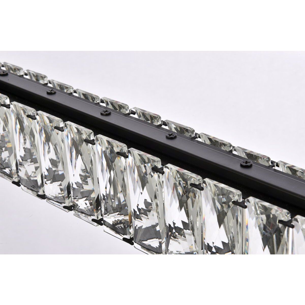 Monroe 1 Light 42 inch Black Pendant Ceiling Light