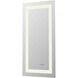 Riven 30 X 20 inch White LED Mirror