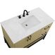 Lennox 42 X 34 inch Honey Brown Bathroom Vanity Cabinet