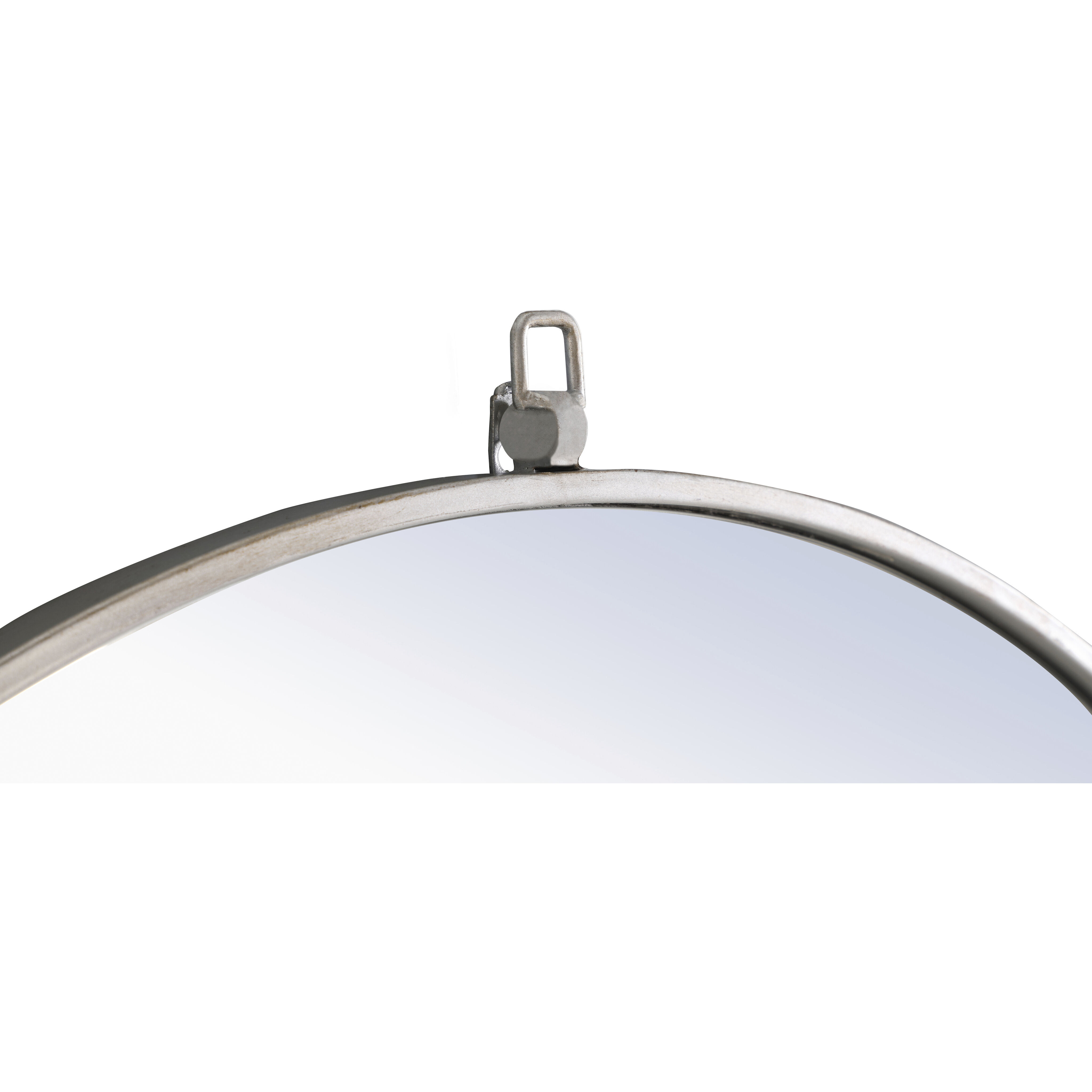 Eternity 32 X 32 inch Silver Wall Mirror