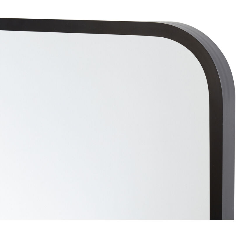 Everly 24 X 20 inch Black Mirror