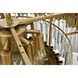 Willow 8 Light 24 inch Satin Gold Chandelier Ceiling Light