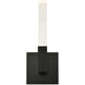 Noemi 1 Light 6 inch Black Wall Sconce Wall Light