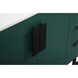 Eugene 60 X 22 X 34 inch Green Vanity Sink Set