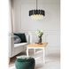 Willow 8 Light 24 inch Black Chandelier Ceiling Light