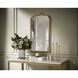 Naomi 42 X 24 inch Antique Brass Mirror
