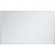 Monet 60 X 36 inch Silver Wall Mirror