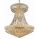Primo 28 Light 36 inch Gold Foyer Ceiling Light in Royal Cut
