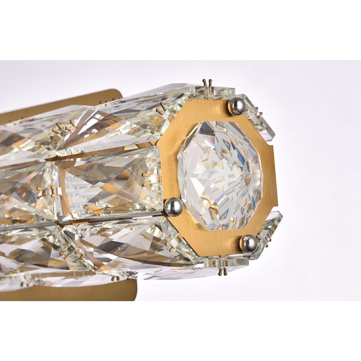 Valetta 1 Light 4 inch Gold Linear Wall Sconce Wall Light