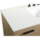 Baldwin 48 X 22 X 34 inch Maple Vanity Sink Set