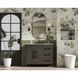 Millie 42 X 35 inch Mocha Brown Bathroom Vanity Cabinet