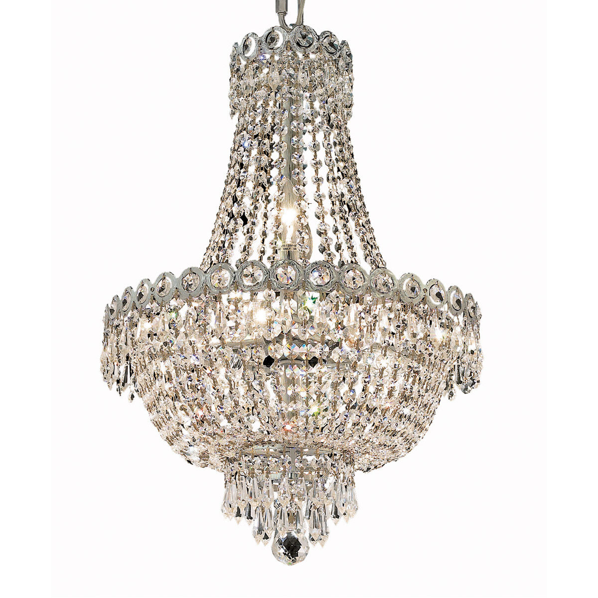 16 inch chandelier top