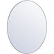 Eternity 30.00 inch  X 40.00 inch Wall Mirror