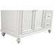 Otto 42 X 21 X 35 inch Antique White Vanity Sink Set