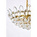 Emilia 5 Light 18 inch Brass Pendant Ceiling Light