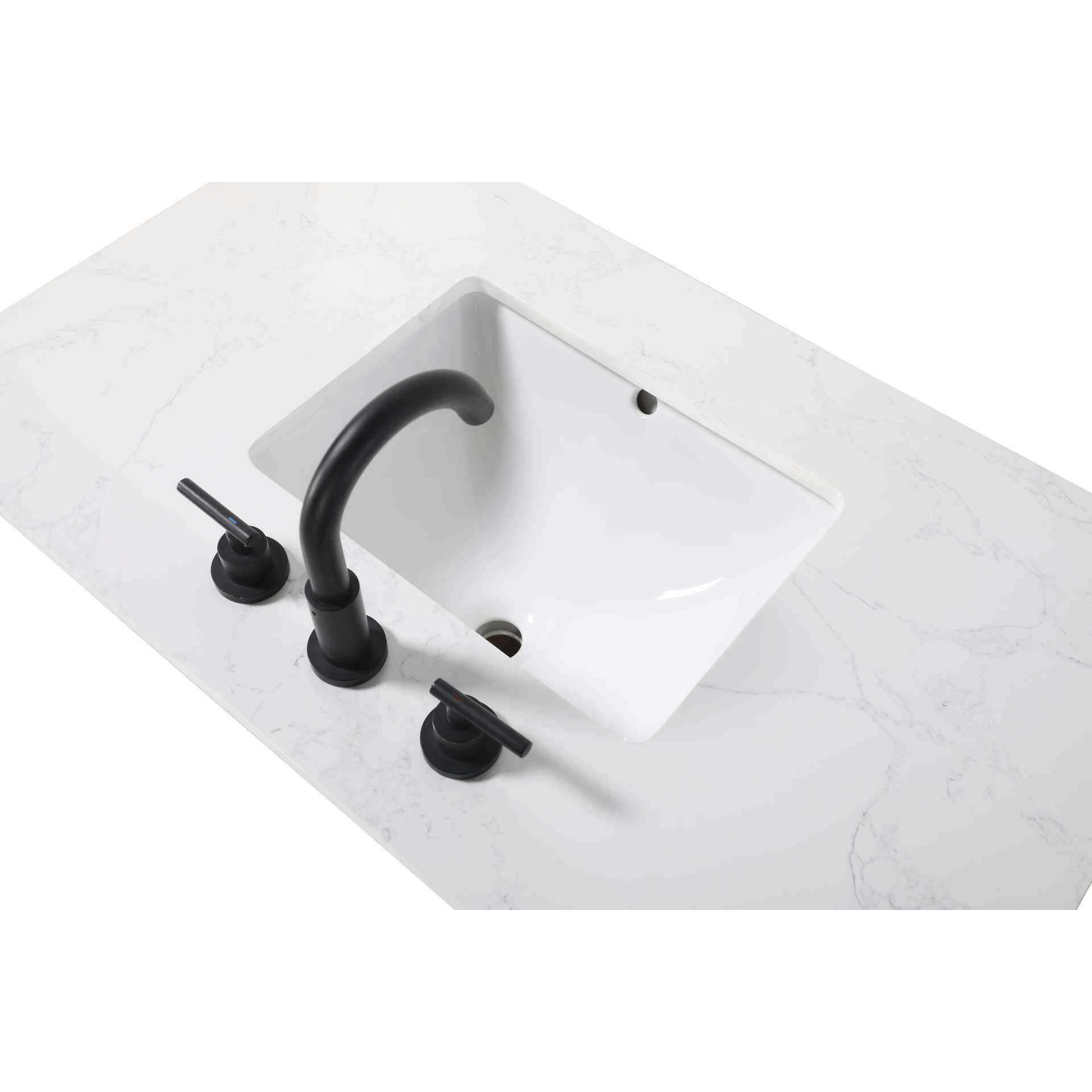 Virginia 48 X 35 inch Mocha Brown Bathroom Vanity Cabinet