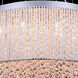 Influx 12 Light 20 inch Chrome Pendant Ceiling Light