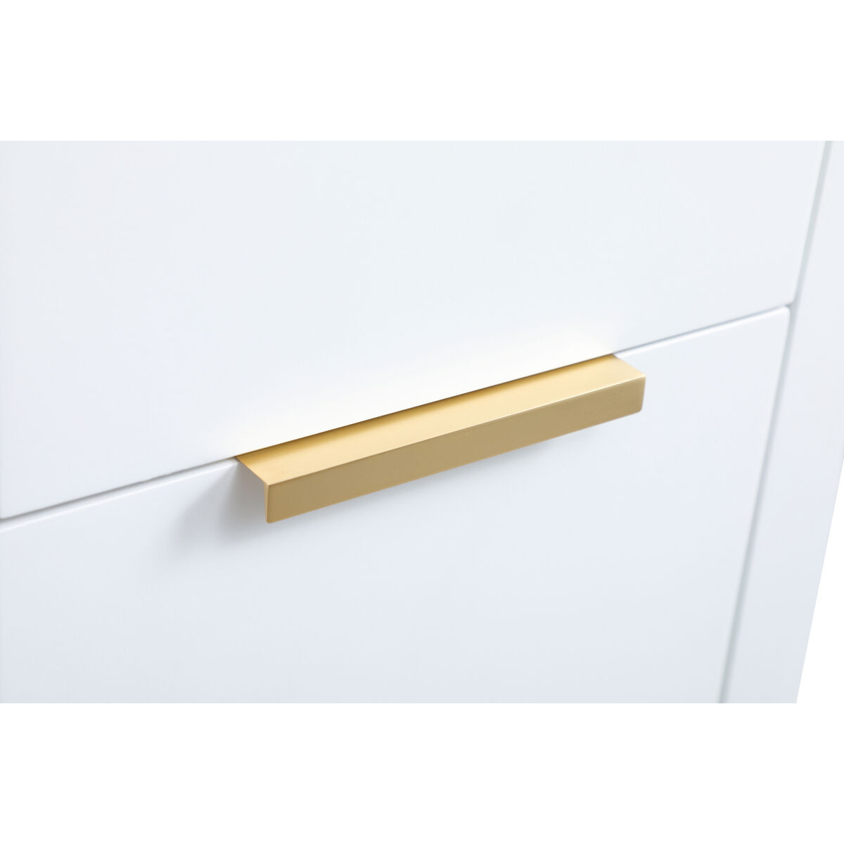 Blake 54 X 22 X 34 inch White Vanity Sink Set