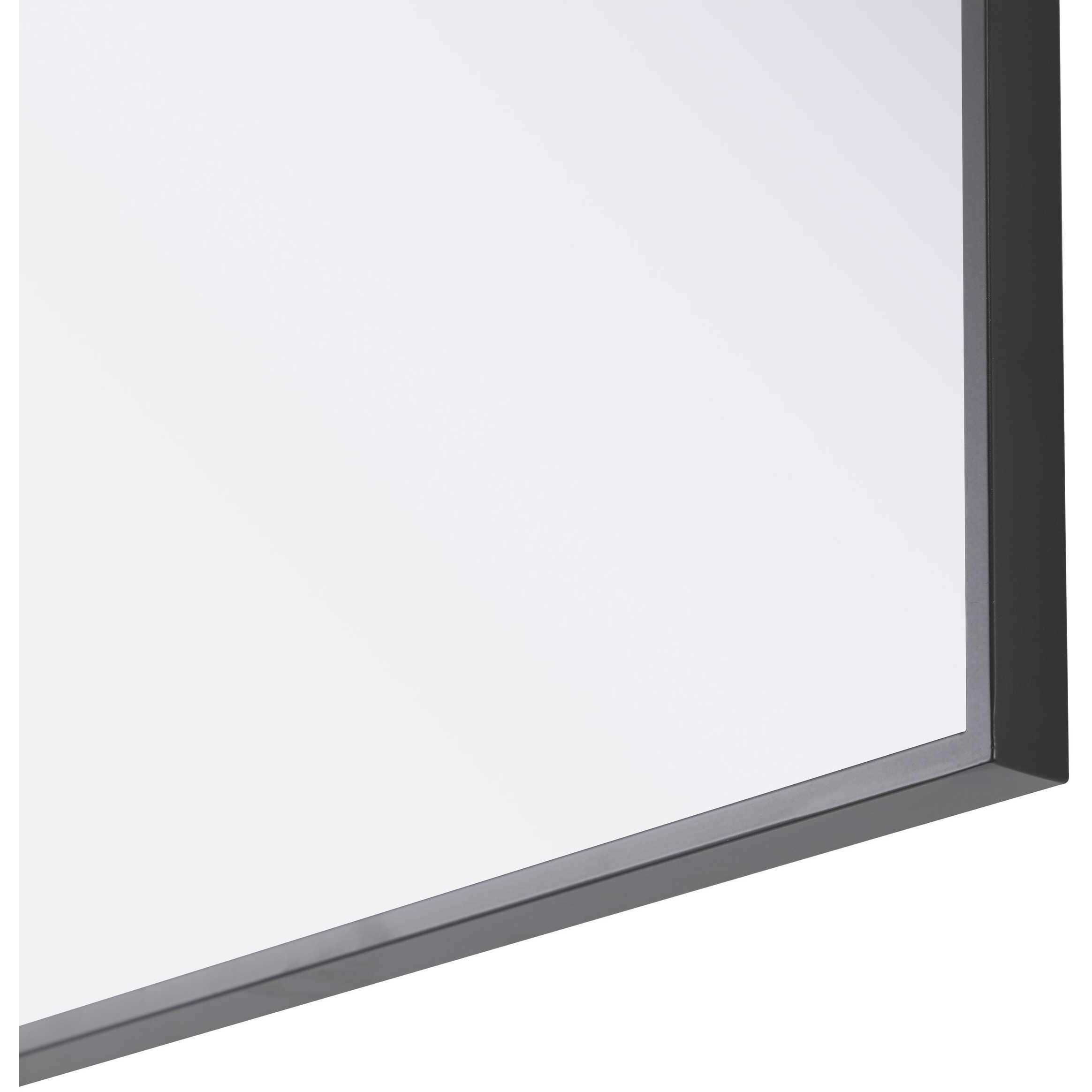 Amoura 36 X 24 inch Black Mirror