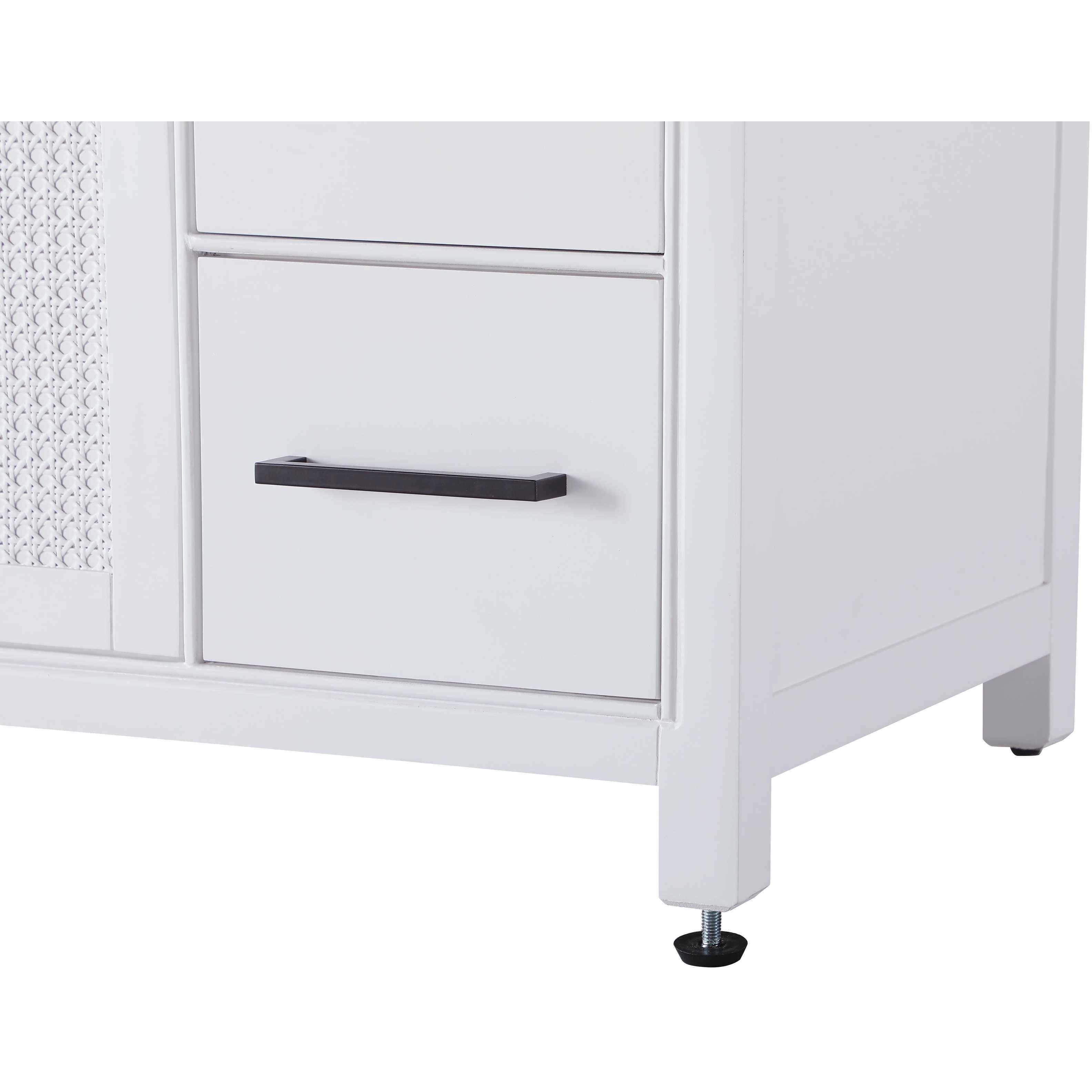 Alina 60 X 34 inch White Bathroom Vanity Cabinet