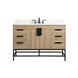 Eugene 48 X 22 X 34 inch Mango Wood Vanity Sink Set