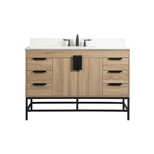 Eugene 48 X 22 X 34 inch Mango Wood Vanity Sink Set