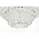 Emilia 10 Light 31 inch Chrome Pendant Ceiling Light