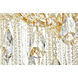 Maria Theresa 84 Light 96 inch Gold Chandelier Ceiling Light in Clear, Royal Cut 