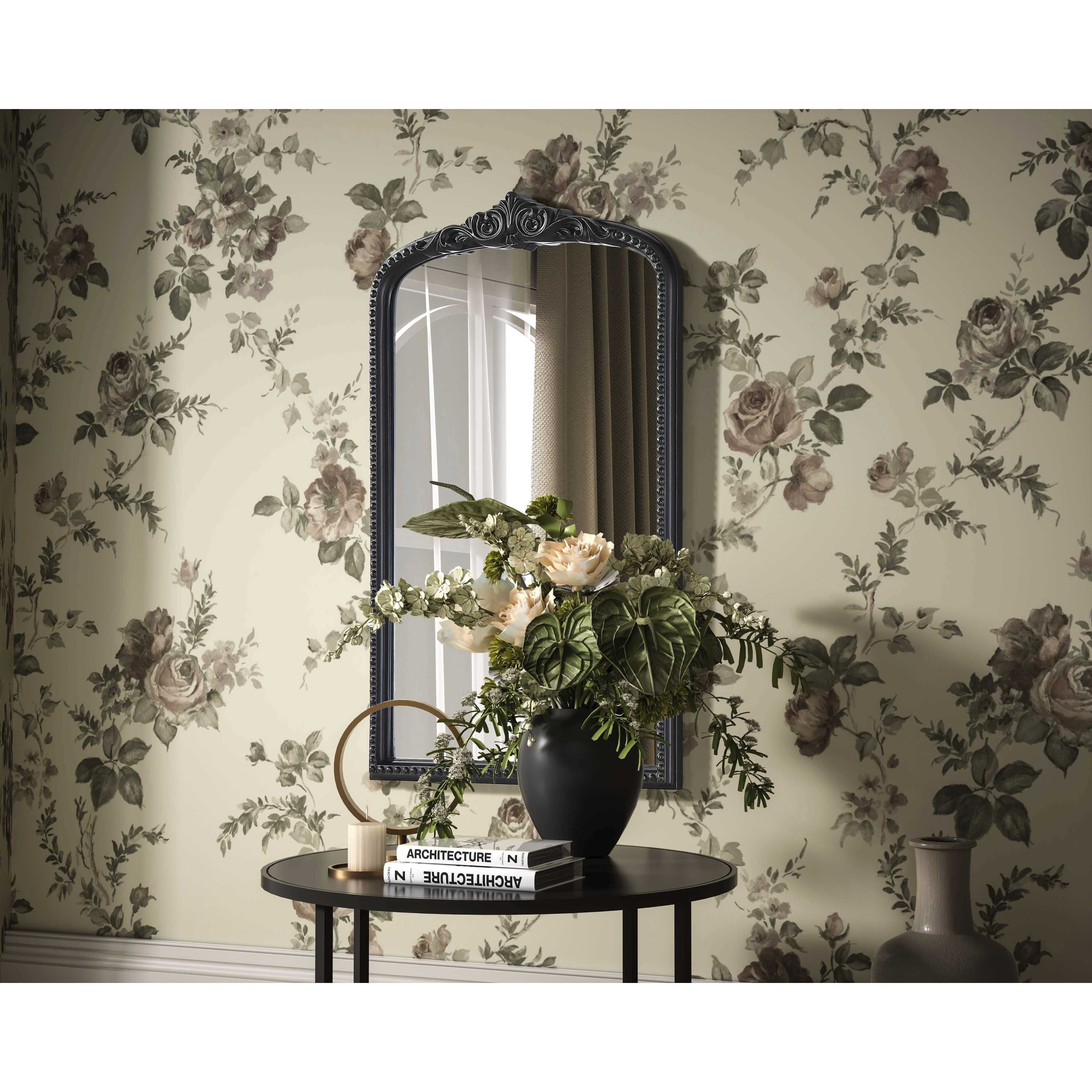 Naomi 36 X 22 inch Vintage Bronze Mirror