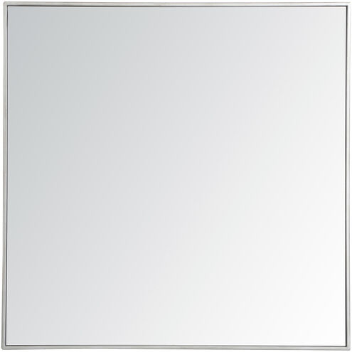 Monet 36 X 36 inch Silver Wall Mirror