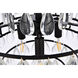 Mila 3 Light 16 inch Black Pendant Ceiling Light