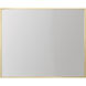 Grace 36 X 30 inch Gold Mirror