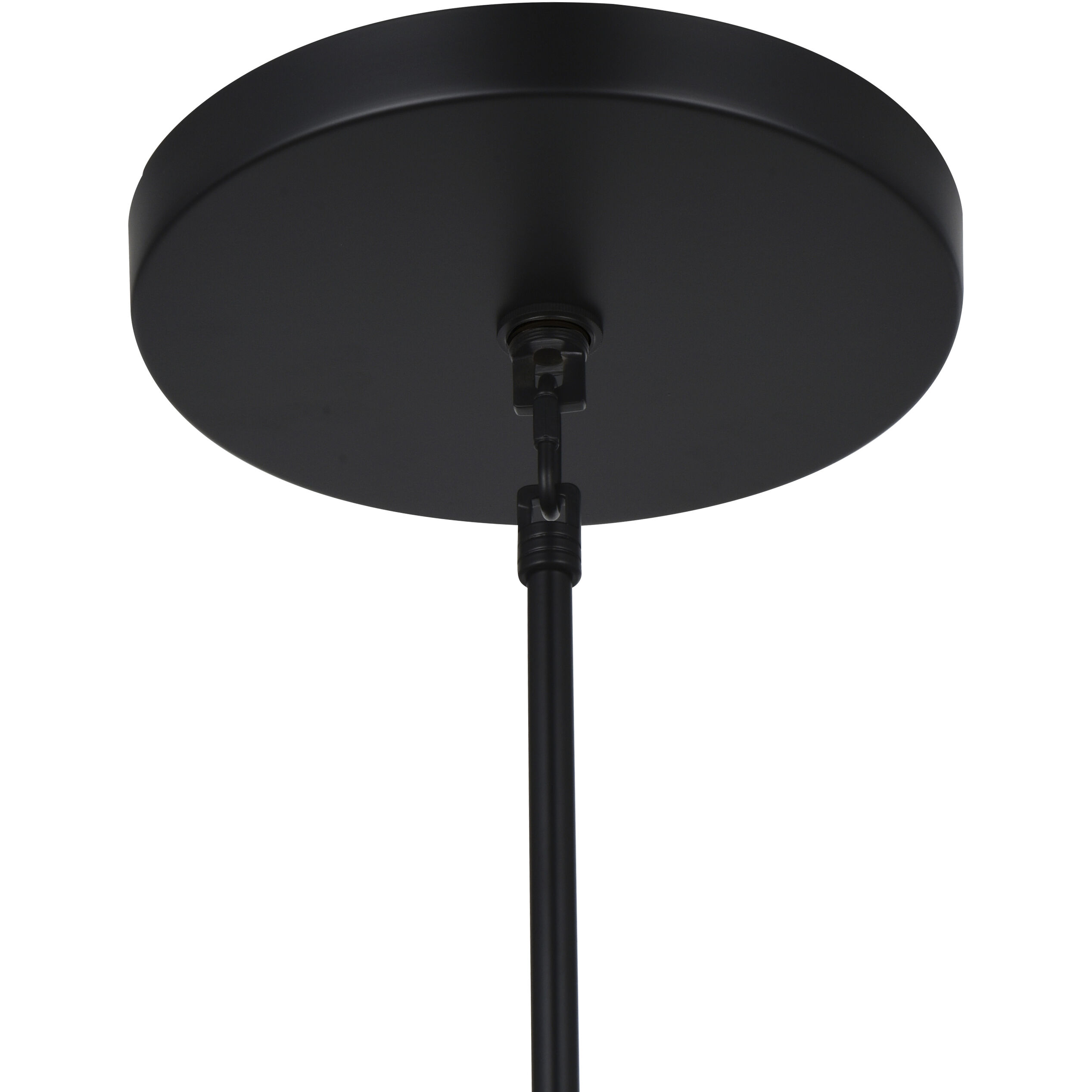 Vera 90 Light 50 inch Black Chandelier Ceiling Light