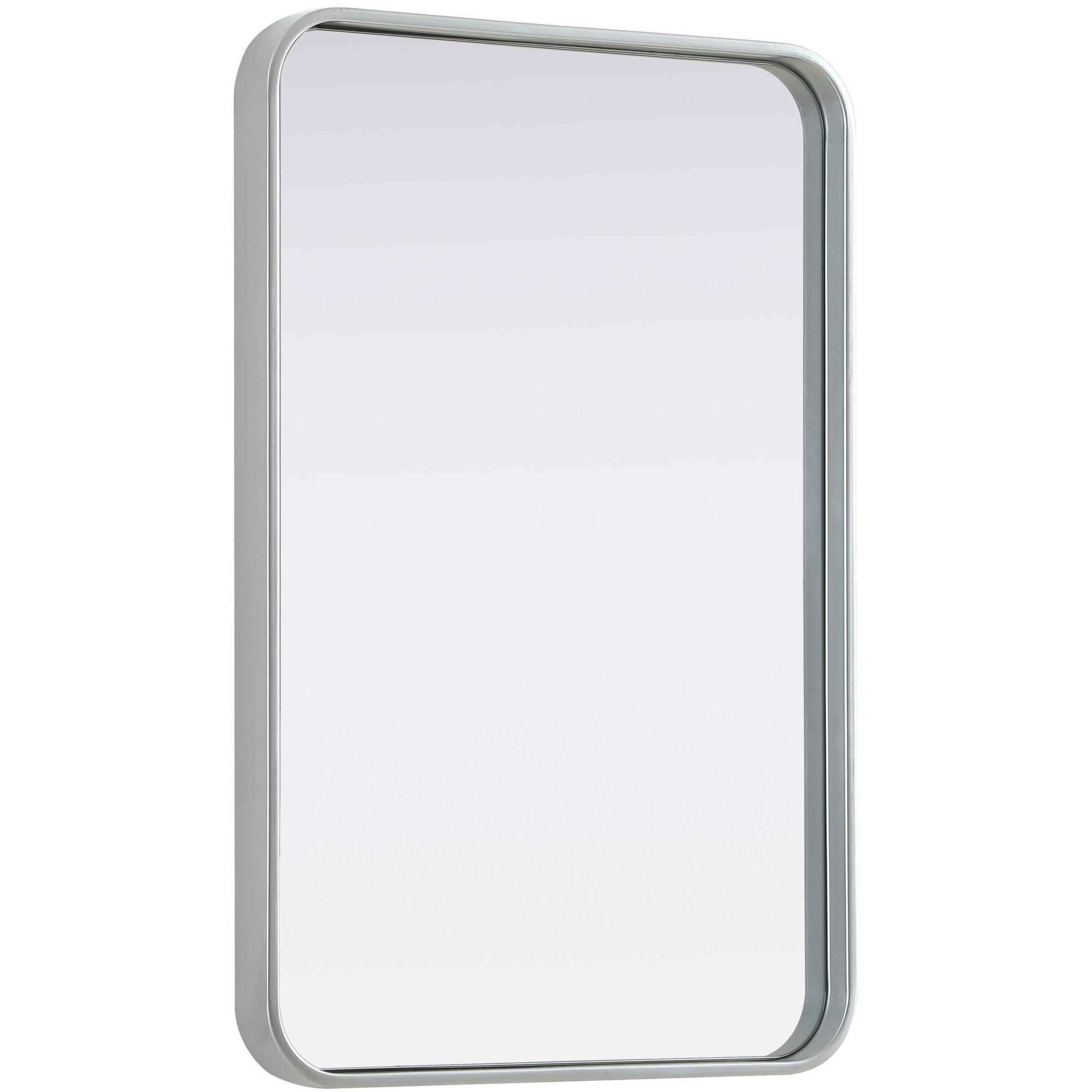 Remy 30 X 20 inch Silver Mirror