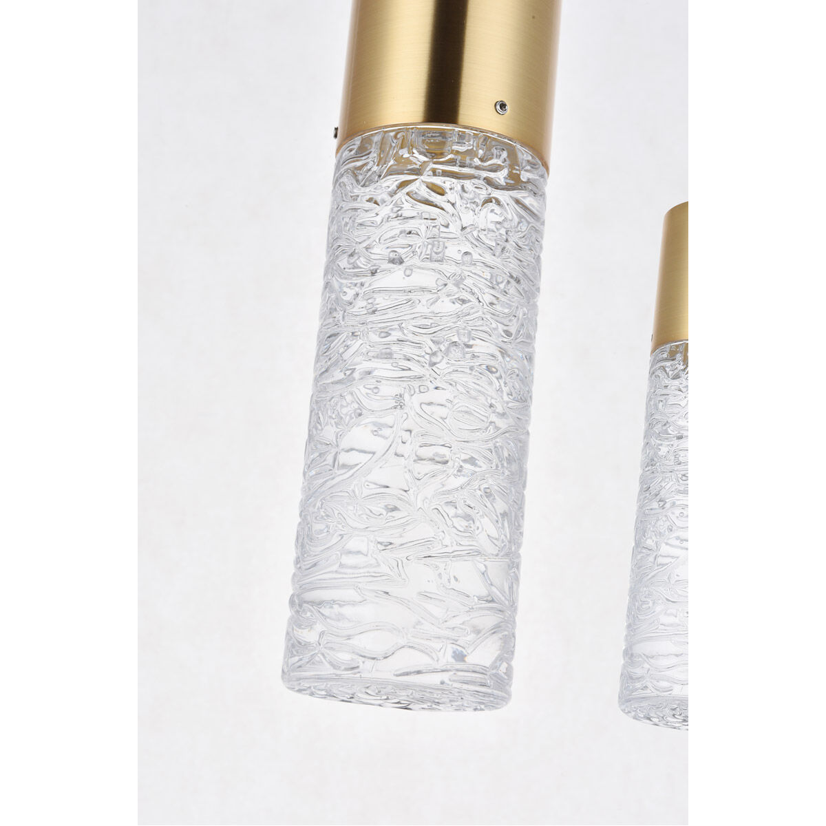 Constellation LED 42 inch Gold Pendant Ceiling Light