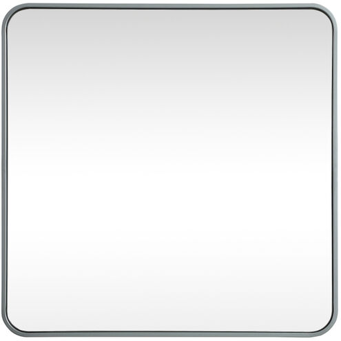 Evermore 30 X 30 inch Silver Vanity Mirror
