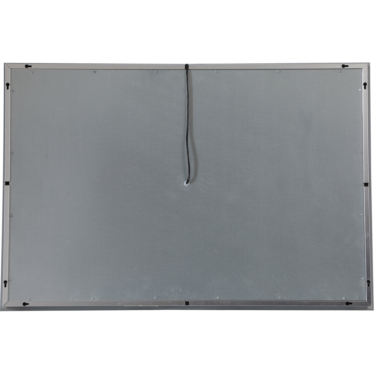 Helios 40 X 27 inch Silver Lighted Wall Mirror