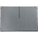 Helios 40 X 27 inch Silver Lighted Wall Mirror
