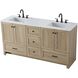 Soma 66 X 34 inch Mango Wood Bathroom Vanity Cabinet