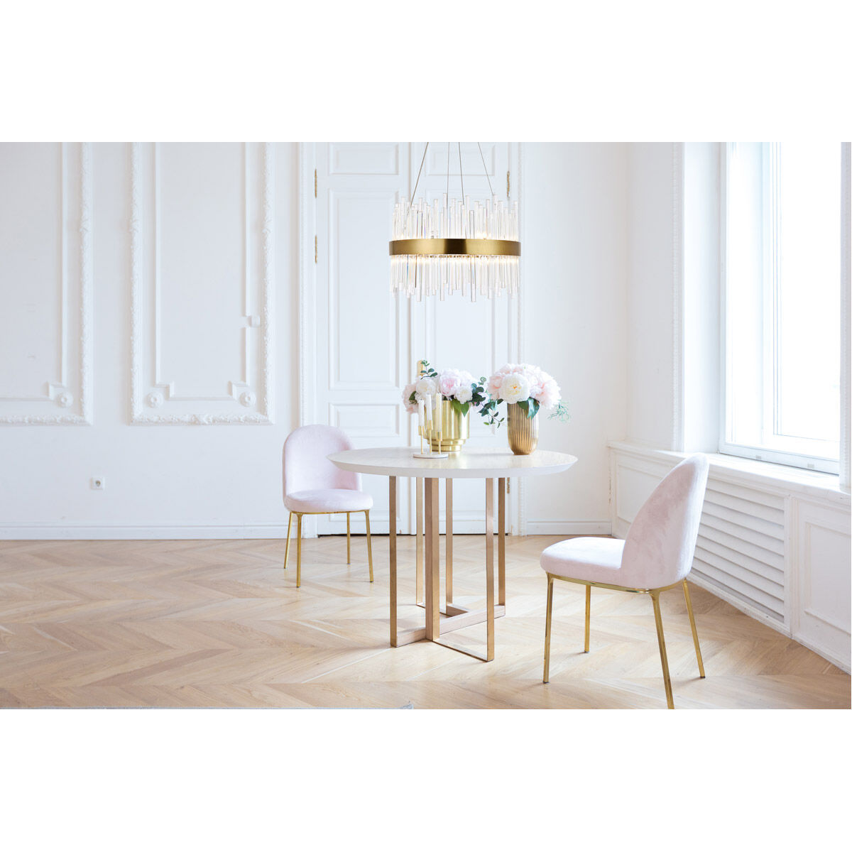 Dallas 14 Light 20 inch Gold Chandelier Ceiling Light