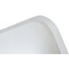 Everly 32 X 24 inch Silver Mirror