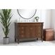 Lexington 48 X 21.5 X 35 inch Walnut Vanity Sink Set