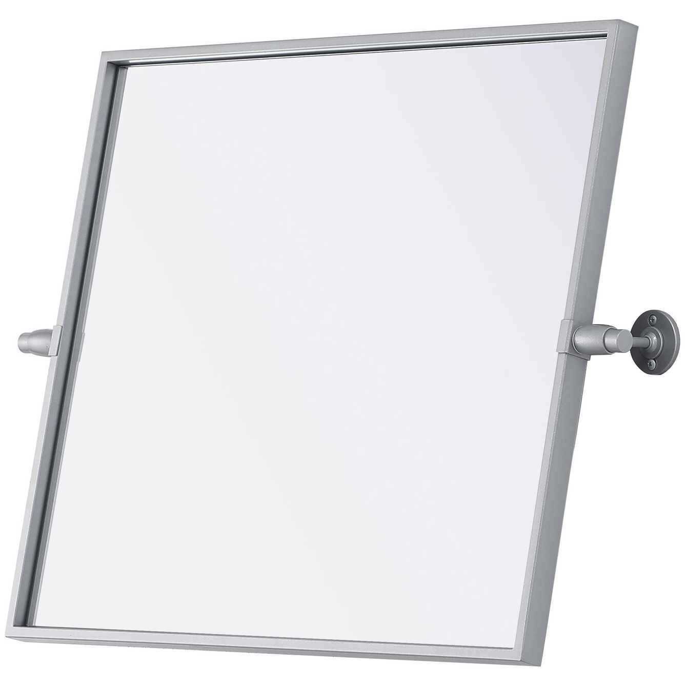 Amoura 24 X 20 inch Silver Mirror